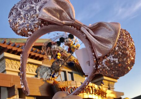 Win these beautiful Rose Gold Minnie Ears