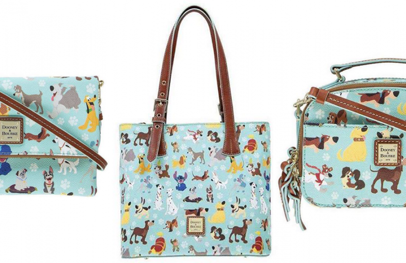 Who’s Ready for the Dooney and Bourke Disney Dogs Release