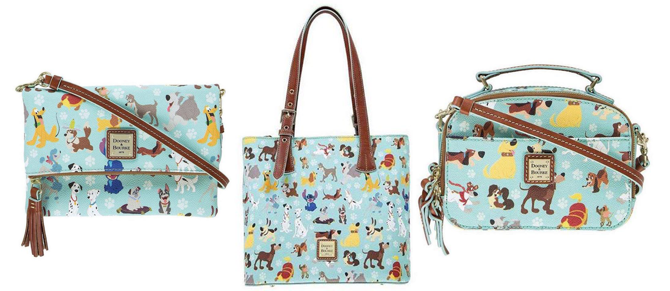 Who’s Ready for the Dooney and Bourke Disney Dogs Release